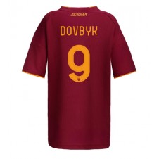 AS Roma Artem Dovbyk #9 Hemmatröja Dam 2025-26 Korta ärmar